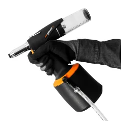 airPower 2 - Pneumatische Hydraulische Blindnietsetzgerät Blindnietgerät Setzgerät Pistole Niete Setzwerkzeug Druckluft Nietpistole Arbeitsbereich ø 4,0 - 6,4 mm- Nietzange - Nietenzange - Blindnietzange