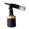 airPower 3 - Pneumatische Hydraulische Blindnietsetzgerät Blindnietgerät Setzgerät Pistole Niete Setzwerkzeug Druckluft Nietpistole Arbeitsbereich ø 4,8 - 6,4 mm- Nietzange - Nietenzange - Blindnietzange