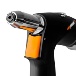 airPower 3 - Pneumatische Hydraulische Blindnietsetzgerät Blindnietgerät Setzgerät Pistole Niete Setzwerkzeug Druckluft Nietpistole Arbeitsbereich ø 4,8 - 6,4 mm- Nietzange - Nietenzange - Blindnietzange