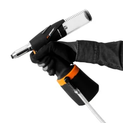 airPower 1 - Pneumatische Hydraulische Blindnietsetzgerät Blindnietgerät Setzgerät Pistole Niete Setzwerkzeug Druckluft Nietpistole Arbeitsbereich ø 2,4 - 5,0 mm- Nietzange - Nietenzange - Blindnietzange