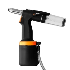 airPower 1 - Pneumatische Hydraulische Blindnietsetzgerät Blindnietgerät Setzgerät Pistole Niete Setzwerkzeug Druckluft Nietpistole Arbeitsbereich ø 2,4 - 5,0 mm- Nietzange - Nietenzange - Blindnietzange