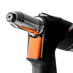 airPower 1 - Pneumatische Hydraulische Blindnietsetzgerät Blindnietgerät Setzgerät Pistole Niete Setzwerkzeug Druckluft Nietpistole Arbeitsbereich ø 2,4 - 5,0 mm- Nietzange - Nietenzange - Blindnietzange