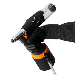 airPower 1 - Pneumatische Hydraulische Blindnietsetzgerät Blindnietgerät Setzgerät Pistole Niete Setzwerkzeug Druckluft Nietpistole Arbeitsbereich ø 2,4 - 5,0 mm- Nietzange - Nietenzange - Blindnietzange