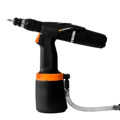 airPower 4 - Pneumatische Hydraulische Blindnietmutternsetzgerät Blindnietmuttern Blindnietschrauben Setzgerät Pistole Setzwerkzeug Druckluft Nietpistole Arbeitsbereich M3 - M10 - Nietmutternzange - Blindnietmutterzange