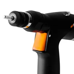 airPower 4 - Pneumatische Hydraulische Blindnietmutternsetzgerät Blindnietmuttern Blindnietschrauben Setzgerät Pistole Setzwerkzeug Druckluft Nietpistole Arbeitsbereich M3 - M10 - Nietmutternzange - Blindnietmutterzange