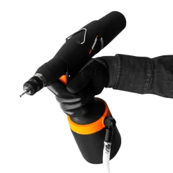 airPower 4 - Pneumatische Hydraulische Blindnietmutternsetzgerät Blindnietmuttern Blindnietschrauben Setzgerät Pistole Setzwerkzeug Druckluft Nietpistole Arbeitsbereich M3 - M10 - Nietmutternzange - Blindnietmutterzange