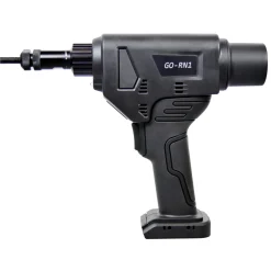 Akku Tool GO-RN1 Akku Blindnietmuttern- & Schrauben Setzwerkzeug mit bürstemlosem Motor 18V ohne Akku, inkl. Koffer und Zubehör mit Arbeitsbereich M3 - M8 mm alle Materialien