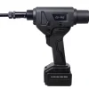 Akku-Tool GO-RN2 Akku Blindnietmuttern- & Schrauben Setzwerkzeug mit bürstemlosem Motor 18V inkl. 2 Akku, Koffer und Zubehör mit Arbeitsbereich M8 – M10 alle Materialien, M8 - M12 Aluminium und Stahl