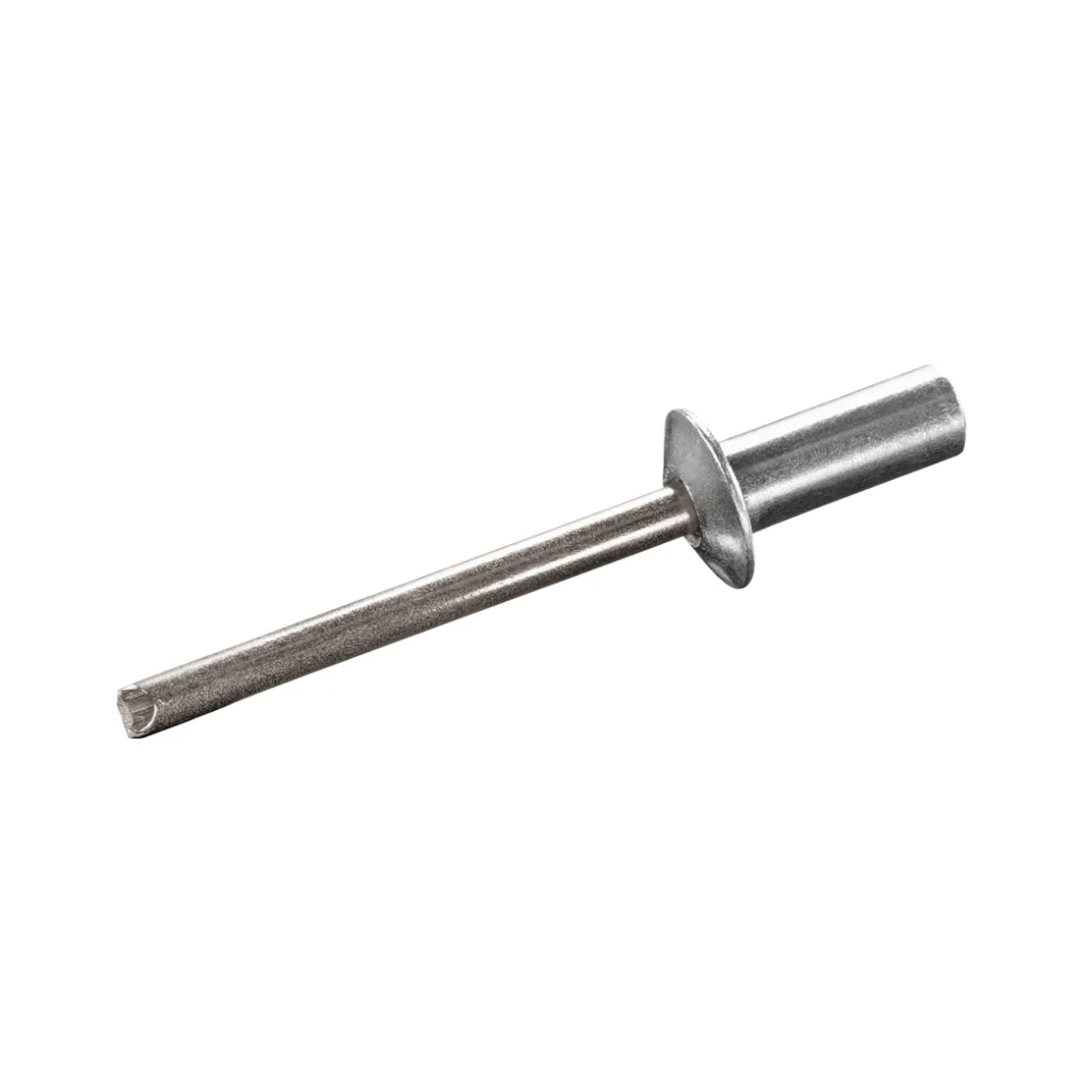 Becher-Blindnieten Aluminium/Edelstahl A2 (Ø x L) 4,8 x 8,0 mm mit Flachkopf ISO15975 - Dicht-Becherblindniete - Becher-Blindniete - Dichtblindniete - Bechernieten - Dichtnieten - CUP