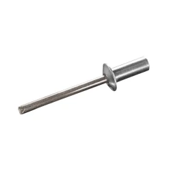Becher-Blindnieten Aluminium/Edelstahl A2 (Ø x L) 3,2 x 11,0 mm mit Flachkopf ISO15975 - Dicht-Becherblindniete - Becher-Blindniete - Dichtblindniete - Bechernieten - Dichtnieten - CUP