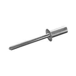 Becher-Blindnieten Aluminium/Edelstahl A2 (Ø x L) 4,8 x 12,5 mm mit Senkkopf - Dicht-Becherblindniete - Becher-Blindniete - Dichtblindniete - Bechernieten - Dichtnieten - CUP