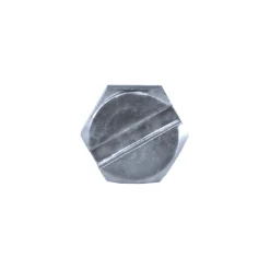 Blechschrauben (Ø x L) 4,8 x 13 mm Edelstahl A2 Sechskant Längsschlitz DIN7976 ISO1479 Werksnorm – Sechskantschrauben