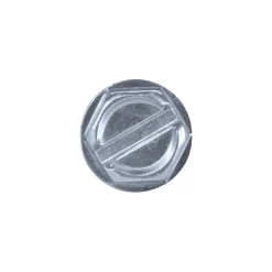 Blechschrauben mit angepresster Bund (DIN 6928) (Ø x L) 4,2 x 13 mm Stahl verzinkt Sechskant Längsschlitz DIN7976 BUND ISO1479 Werksnorm – Sechskantschrauben