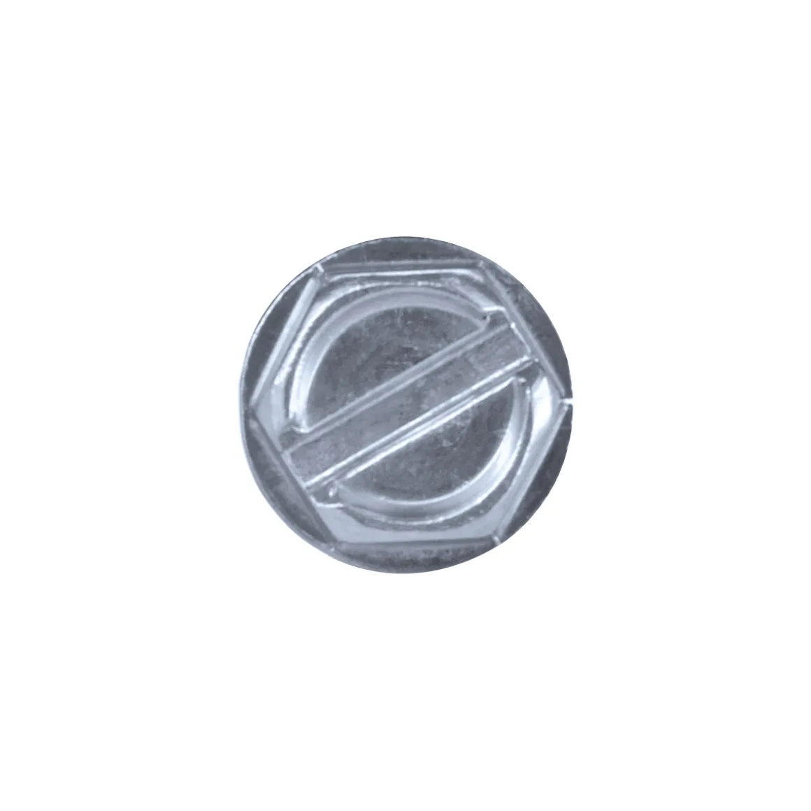 Blechschrauben mit angepresster Bund (DIN 6928) (Ø x L) 4,2 x 13 mm Stahl verzinkt Sechskant Längsschlitz DIN7976 BUND ISO1479 Werksnorm – Sechskantschrauben