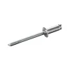 Blindnieten Aluminium/Stahl (Ø x L) 4,8 x 18,0 mm mit Senkkopf ISO15978 - Senkkopf Niete - Popniete - STANDARD