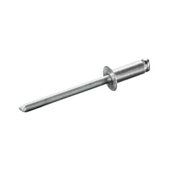 Blindnieten Aluminium/Stahl (Ø x L) 4,8 x 18,0 mm mit Senkkopf ISO15978 - Senkkopf Niete - Popniete - STANDARD