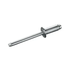 Blindnieten Stahl/Stahl (Ø x L) 3,2 x 8,0 mm mit Senkkopf ISO15980 - Senkkopf Niete - Popniete - STANDARD