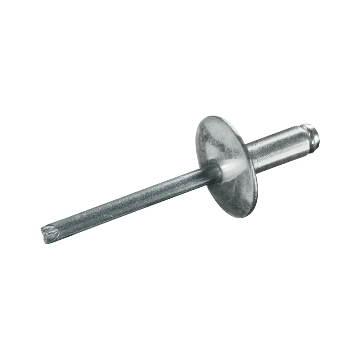 Blindnieten Stahl/Stahl (Ø x L) 3,2 x 10,0 mm mit Großkopf - Großkopf Niete - Popniete - STANDARD