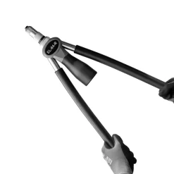 Blindnietzange EL-64-R - Arbeitsbereich ø 3,2 - 6,4 mm - Hebelnietzange Profi Nietzange Industrie Robuste Popnietenzange -Nietzange - Nietenzange