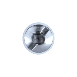 Bohrschrauben Linsenkopf mit gehärtete Bohrspitze PA Scheibe (Ø x L) 4,2 x 16,0 mm Edelstahl A2 GOEBEL silber GL DIN7504SQ Werksnorm Linsenkopf Innenvierkant Längsschlitz Selbstbohrende Schraube Selbstschneidende Selbstbohrschrauben