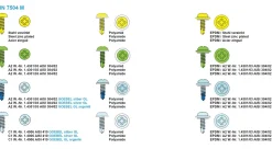 Bohrschrauben Linsenkopf mit PA Scheibe (Ø x L) 4,2 x 16,0 mm Edelstahl C1 GOEBEL silber GL DIN7504SQ Werksnorm Linsenkopf Innenvierkant - Selbstbohrende Schraube - Selbstschneidende Bohrschraube - Selbstbohrschrauben