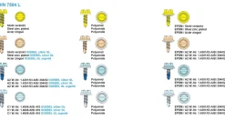 Bohrschrauben mit angepresster Bund mit PA Scheibe (Ø x L) 4,8 x 16,0 mm Stahl verzinkt GOEBEL silber GL DIN7504L Werksnorm Sechskant Außensechskant / Längsschlitz Sechskantschraube Selbstbohrende Schraube Selbstschneidende Bohrschrauben