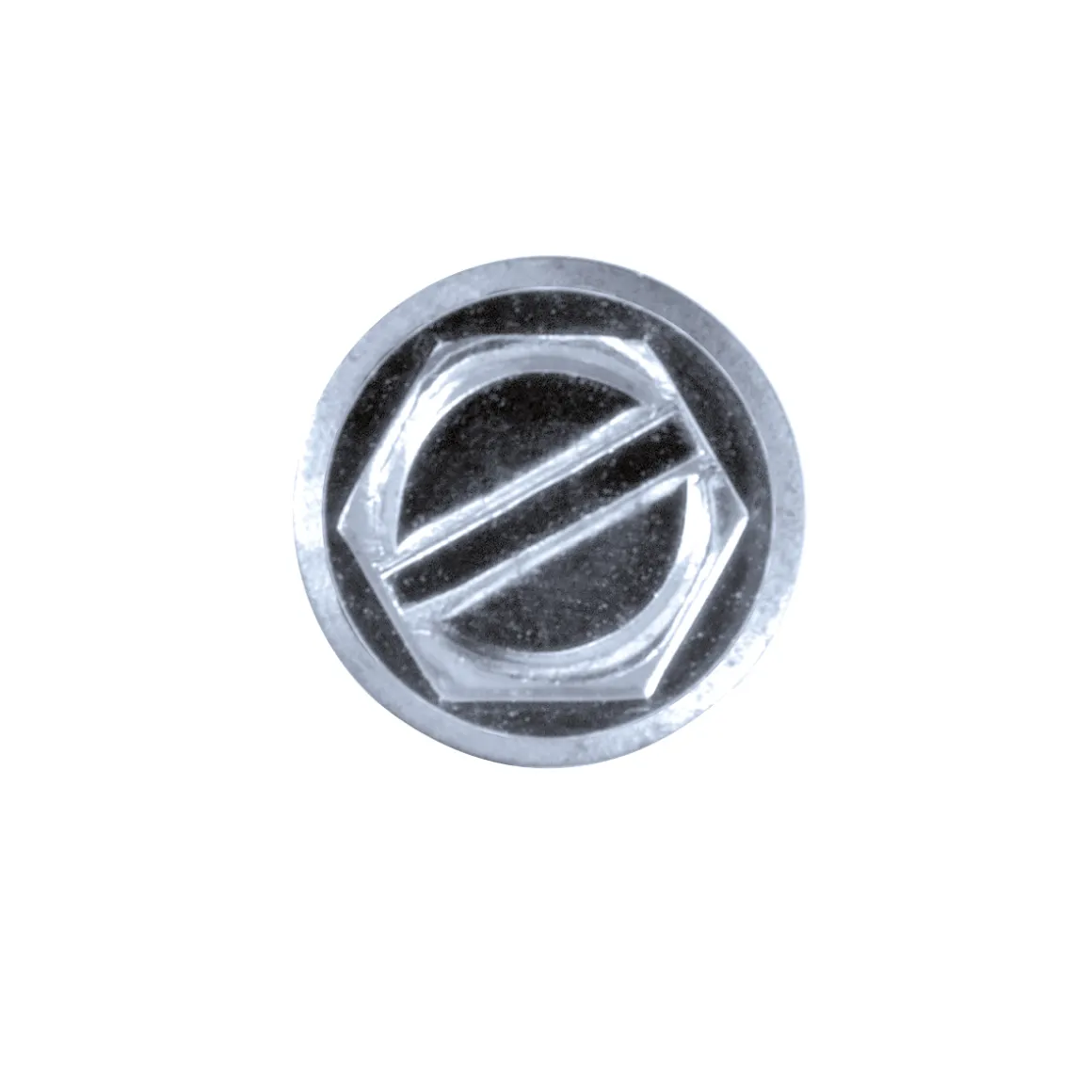 Bohrschrauben mit Dichtscheibe angepresster Bund EPDM Scheibe (Ø x L) 4,8 x 19,0 mm Edelstahl C1 GOEBEL silber GL DIN7504L Werksnorm Sechskant Außensechskant Längsschlitz Sechskantschraube Selbstbohrende Schraube Selbstschneidende