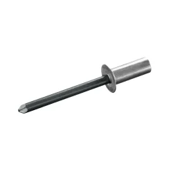 Dicht-Becherblindnieten Aluminium/Stahl (Ø x L) 3,2 x 10,5 mm mit Senkkopf ISO15974 - Dicht-Becherblindniete - Becher-Blindniete - Dichtblindniete - Bechernieten - Dichtnieten - CUP