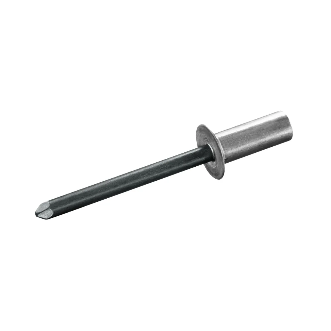 Dicht-Becherblindnieten Aluminium/Stahl (Ø x L) 4,8 x 11,0 mm mit Senkkopf ISO15974 - Dicht-Becherblindniete - Becher-Blindniete - Dichtblindniete - Bechernieten - Dichtnieten - CUP