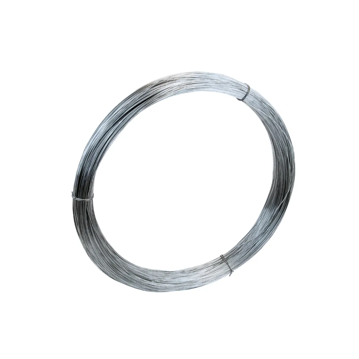 Draht Eisendraht Stahl verzinkt Durchmesser 1,2 mm in 2,5 kg Ringen ca.113m/kg // Gesamt ca. 282 Meter