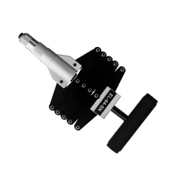 Einhand Blindnietschere EL-64-SN - Arbeitsbereich ø 3,2 - 6,4 mm - Scherennietgerät Schwerlast Nietzange Popniete - Nietenzange - Blindnietzange