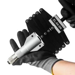 Einhand Blindnietschere EL-64-SN - Arbeitsbereich ø 3,2 - 6,4 mm - Scherennietgerät Schwerlast Nietzange Popniete - Nietenzange - Blindnietzange