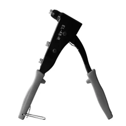 Einhand Blindnietzange EL-48-R - Arbeitsbereich ø 3,0/3,2 - 4,0 mm - Profi Nietzange Industrie Robuste Popnietenzange 1-Hand-Bedienung - Nietzange - Nietenzange