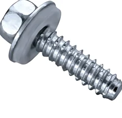 FBS/BZ Fassadenbauschrauben Stahl verzinkt mit EPDM Scheibe S16 BZ (Ø x L) 6,3 x 19 mm