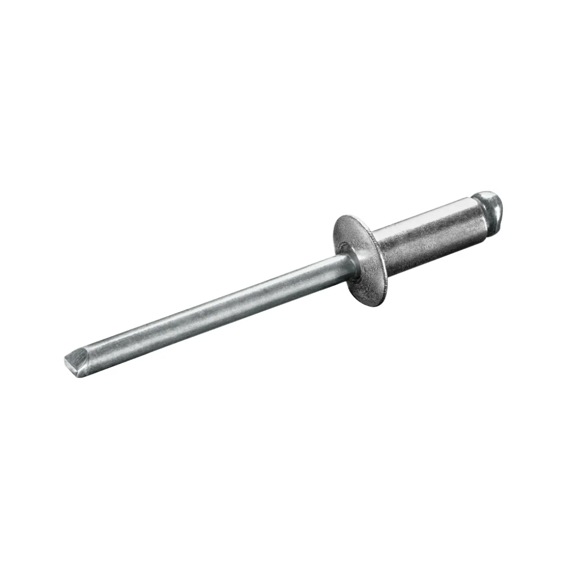 Flachkopf Nieten Aluminium/Stahl (Ø x L) 5,0 x 8,0 mm mit Flachkopf ISO15977 - Flachkopf Niete - Popniete - STANDARD