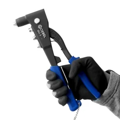 GO-3 - Hand Blindnietsetzgerät Blindniet Handzange - Arbeitsbereich ø 2,4 - 4,8 mm - Nietzange - Nietenzange - Blindnietzange