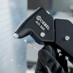 GO-360 - Hand Blindnietsetzgerät Blindniet Handzange - Arbeitsbereich ø 2,4 - 3,2 mm - Nietzange - Nietenzange - Blindnietzange