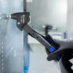 GO-360 - Hand Blindnietsetzgerät Blindniet Handzange - Arbeitsbereich ø 2,4 - 3,2 mm - Nietzange - Nietenzange - Blindnietzange