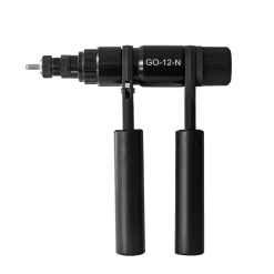 GO-12-N - Hand Blindnietmutternsetzgerät Handzange Blindnietmuttern - Arbeitsbereich M5-M12 - Nietmutternzange Ratsche Profi Blindnietmutternratsche - Nietmutternzange - Blindnietmutterzange