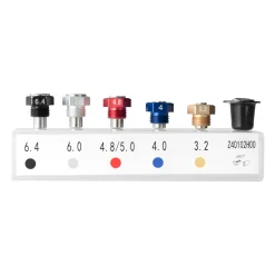 GO-12-R - Zweihand-Blindniet Ratsche - Hand Blindnietsetzgerät - Arbeitsbereich ø 3,0/3,2/4,0/4,8/5,0/6,0/6,4 mm - Blindniet Handzange - Nietzange - Nietenzange - Blindnietzange