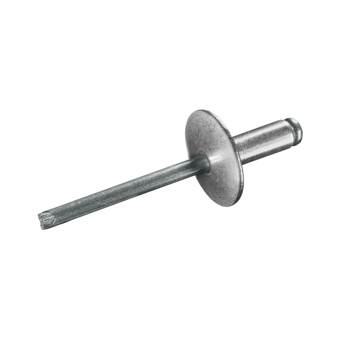 Großkopf Nieten Aluminium/Stahl (Ø x L) 4,8 x 20,0 mm mit Großkopf - Großkopf Niete - Popniete - STANDARD