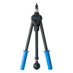 Hand Blindnietmutternsetzgeräte GO-6-SP (SET) Blindnietmuttern Hebelgerät - Arbeitsbereich M3, M4, M5, M6 - Nietmutternzange - Blindnietmutternzange