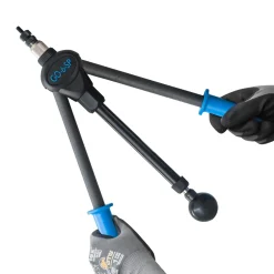 Hand Blindnietmutternsetzgeräte GO-6-SP (SET) Blindnietmuttern Hebelgerät - Arbeitsbereich M3, M4, M5, M6 - Nietmutternzange - Blindnietmutternzange