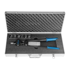 Hand Blindnietsetzgerät GO-64 (SET) Hebelnietgerät - Arbeitsbereich ø 3,0 - 6,4 mm - Nietzange - Nietenzange - Blindnietzange