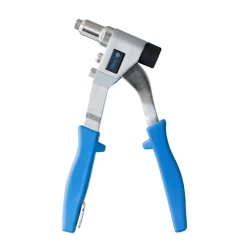 Hand Blindnietsetzgerät GO-4-R Blindniet Handzange - Arbeitsbereich Stahl und Aluminium ø 2,4 - 4,0 mm - Nietzange - Nietenzange - Blindnietzange