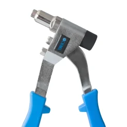 Hand Blindnietsetzgerät GO-4-R Blindniet Handzange - Arbeitsbereich Stahl und Aluminium ø 2,4 - 4,0 mm - Nietzange - Nietenzange - Blindnietzange