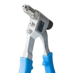 Hand Blindnietsetzgerät GO-4-R Blindniet Handzange - Arbeitsbereich Stahl und Aluminium ø 2,4 - 4,0 mm - Nietzange - Nietenzange - Blindnietzange