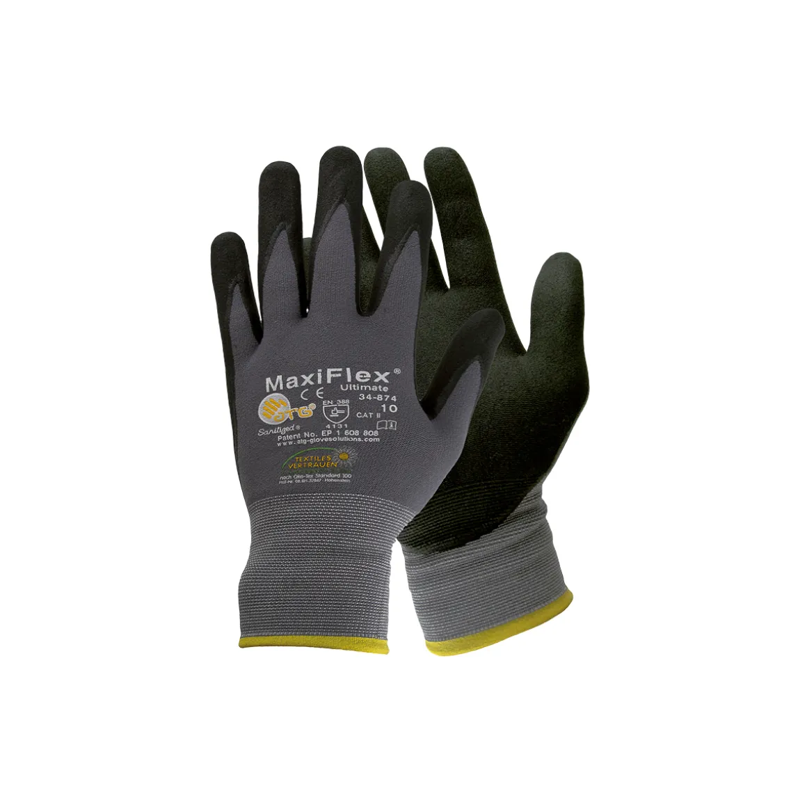 Handschuhe Montagehandschuh Gr.9 (L) Maxiflex Ultimate 2440