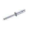 Hochfeste Blindnieten Aluminium/Aluminium (Ø x L) 6,4 x 16,0 mm mit Senkkopf - Niete mit gerilltem Nietdorn - Hochfeste Nieten - M-LOCK