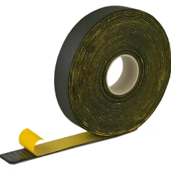 Kautschuk-Tapeband Kautschuk-Tape 3 x 50,0 mm 15 m Rolle selbstklebend zur Nahtverklebung von Isolierung aus synthetischem Kautschuk
